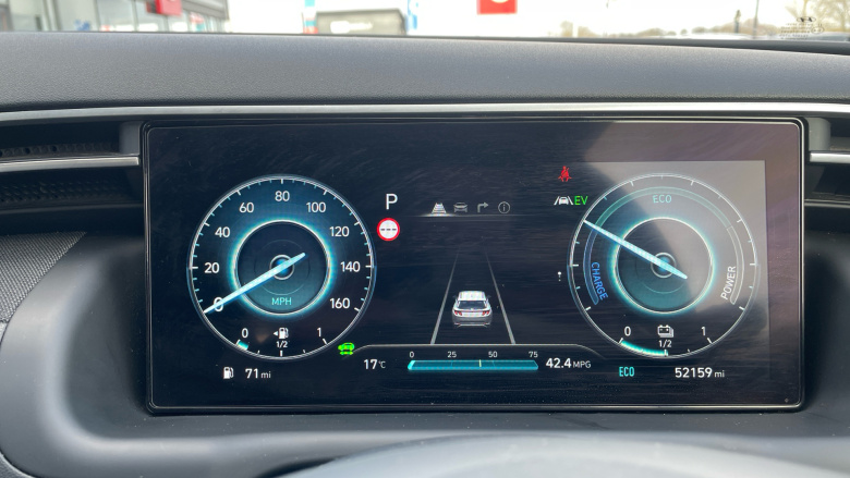 Hyundai TUCSON 1.6 TGDi Hybrid 230 Ultimate 5dr 2WD Auto Hybrid Estate